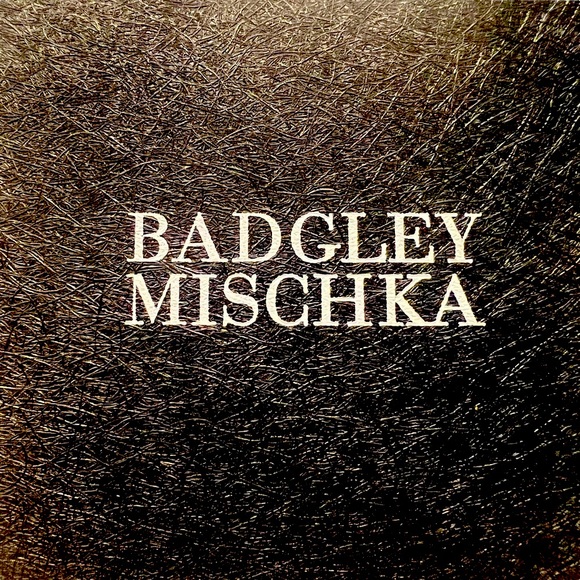 New Badgley Mischka Statement Gold Hoop Statement Earrings - Picture 2 of 6